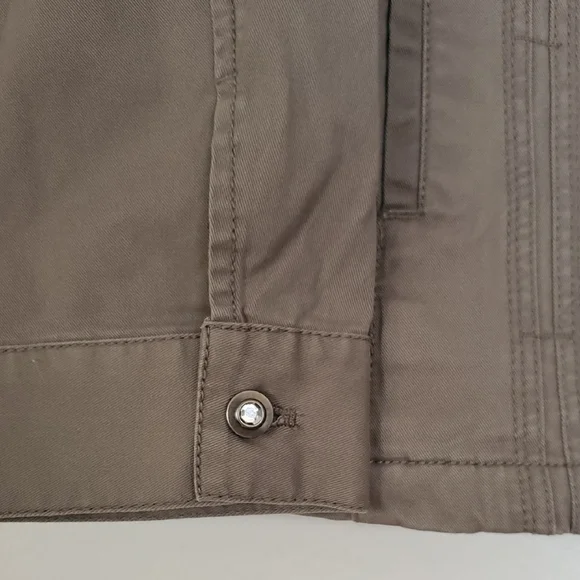 Chico's Chelsea Pacie Jacket Granite Size 3 - Picture 9 of 17